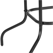 Bowery Hill Glass Clear Patio Table Rectangular Indoor Outdoor 55