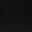 Bowery Hill Contemporary Vinyl Kids Folding Table In Black Finish