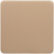 Bowery Hill Contemporary Vinyl Kids Folding Table In Beige Finish