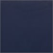 Bowery Hill Plastic Carry Handle Stacking Chair in Navy and Silver