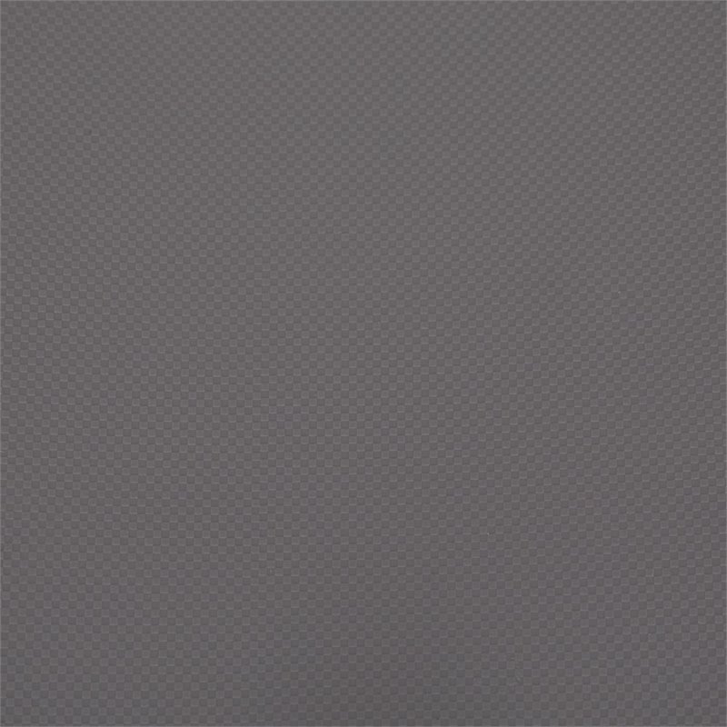 Bowery Hill Contemporary Plastic Textured Stacking Chair in Gray