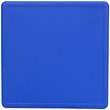 Bowery Hill Plastic Blue Activity Table Square Adjustable Height 24