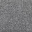 Bowery Hill Stackable Trapezoidal Back Banquet Chair in Gray and Silver