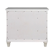 Bowery Hill Wood Lateral File With Locking Legal/Letter File Drawer in White