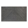 Bowery Hill Wood Lateral File With Locking Legal/Letter File Drawer in White