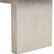 Bowery Hill Wood 7-Piece Dining Table Set in Natural