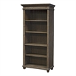 Bowery Hill 3Pc Set L-Desk & Return Office Desk & Open Bookcase & Filing Cabinet