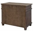 Bowery Hill 3Pc Set L-Desk & Return Office Desk & Open Bookcase & Filing Cabinet