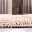 Bowery Hill Contemporary Natural Contemporary Rug - Oval 5' x 8'