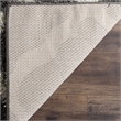 Bowery Hill Contemporary Polypropylene Dark Gray Shag Rug - 8' x 10'