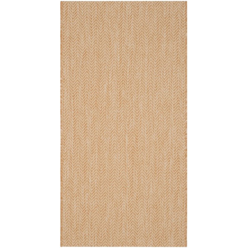 Bowery Hill Contemporary 9' X 12' Power Loomed Rug in Natural and Cream
