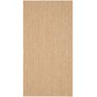 Bowery Hill Contemporary 9' X 12' Power Loomed Rug in Natural and Cream