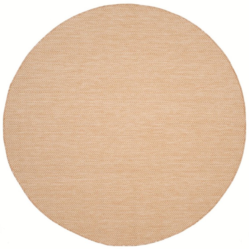 Bowery Hill Contemporary 9' X 12' Power Loomed Rug in Natural and Cream