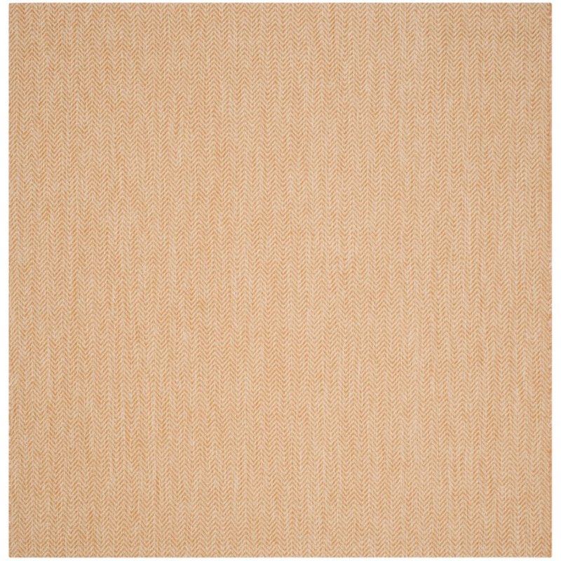 Bowery Hill Contemporary 9' X 12' Power Loomed Rug in Natural and Cream