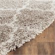 Bowery Hill Contemporary 9' X 12' Power Loomed Rug in Gray and Ivory