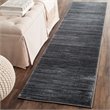 Bowery Hill Contemporary Fabric 8' X 10' Power Loomed Rug in Gray