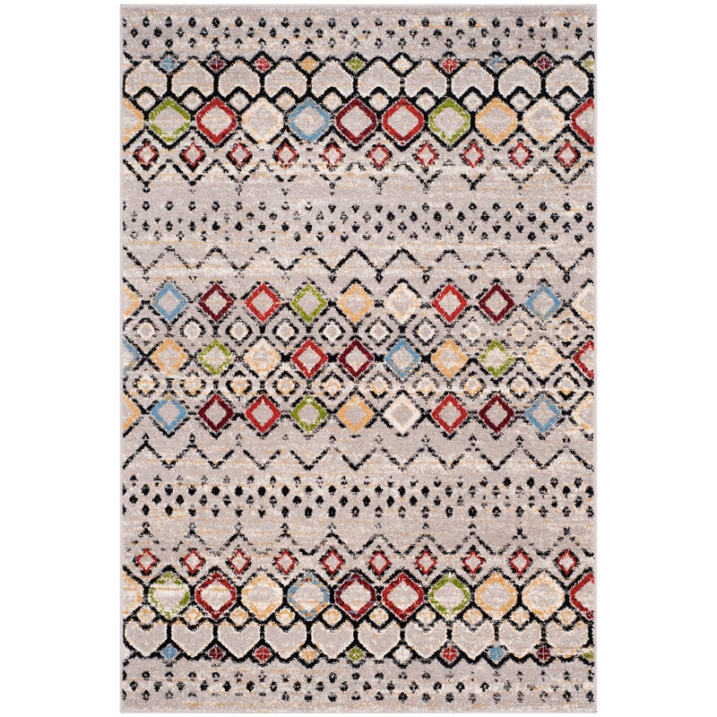 Bowery Hill Contemporary Fabric 5' 1
