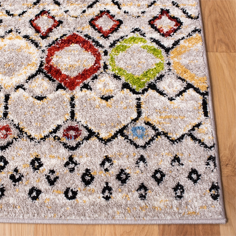 Bowery Hill Contemporary Fabric 5' 1