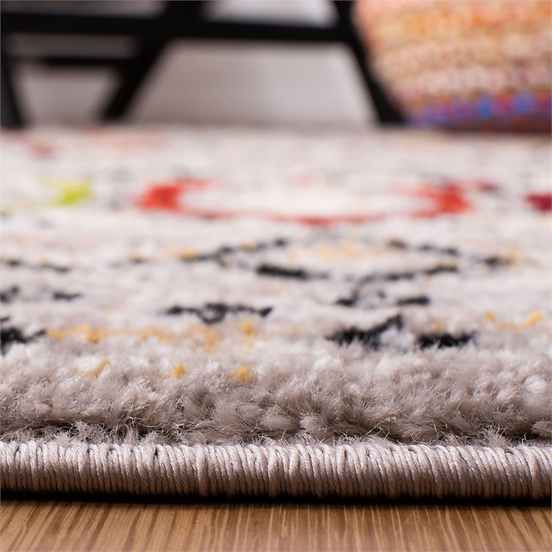 Bowery Hill Contemporary Fabric 5' 1