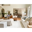 Bowery Hill Contemporary Wood 5' X 8' Hand Tufted Rug in Ivory