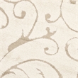 Bowery Hill Contemporary 8' X 8' Round Rug in Cream and Beige