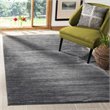 Bowery Hill Modern / Contemporary Fabric 6' x 9' Rug in Gray
