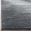 Bowery Hill Modern / Contemporary Fabric 6' x 9' Rug in Gray