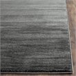 Bowery Hill Modern / Contemporary Fabric 6' x 9' Rug in Gray