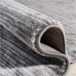 Bowery Hill Modern / Contemporary Fabric 6' x 9' Rug in Gray