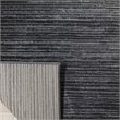Bowery Hill Modern / Contemporary Fabric 6' x 9' Rug in Gray