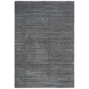 Bowery Hill Modern / Contemporary Fabric 6' x 9' Rug in Gray