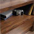 Bowery Hill Mid-Century Engineered Wood Nightstand in Grand Walnut