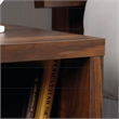 Bowery Hill Mid-Century Engineered Wood Nightstand in Grand Walnut