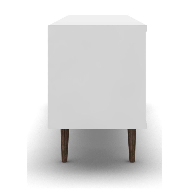 Bowery Hill Wood TV Stand for TVs up to 60