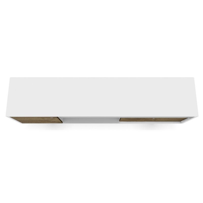 Bowery Hill Wood TV Stand for TVs up to 65