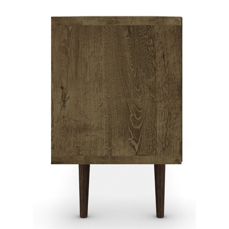Bowery Hill Mid-Century Wood TV Stand for TVs up to 65
