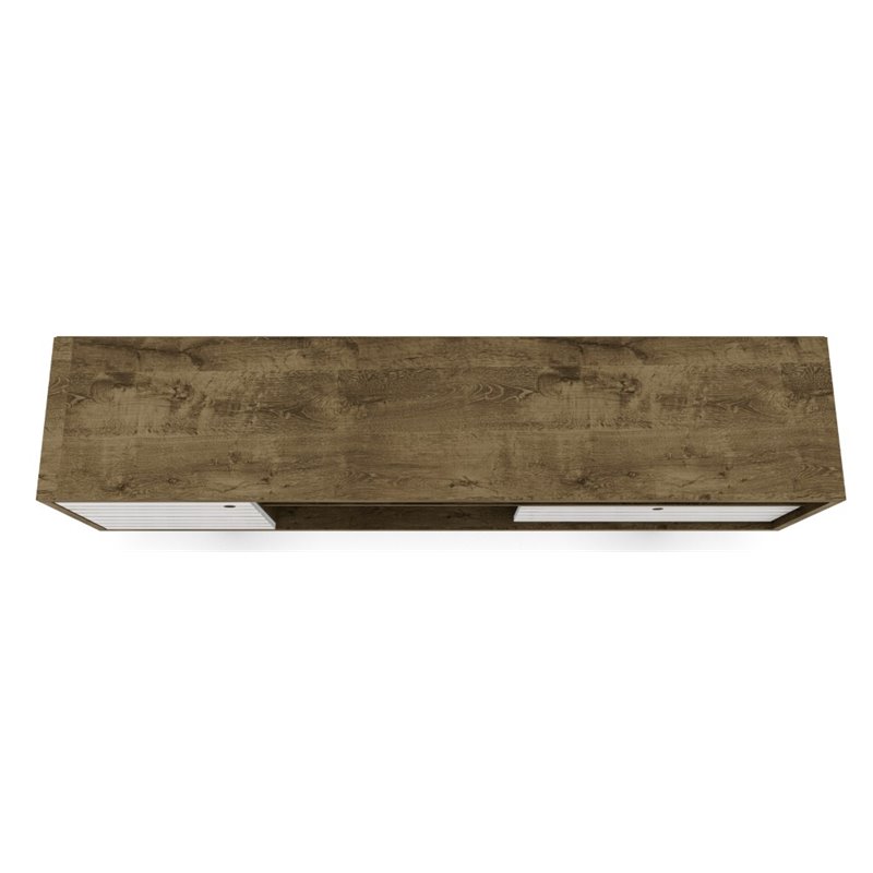 Bowery Hill Mid-Century Wood TV Stand for TVs up to 65