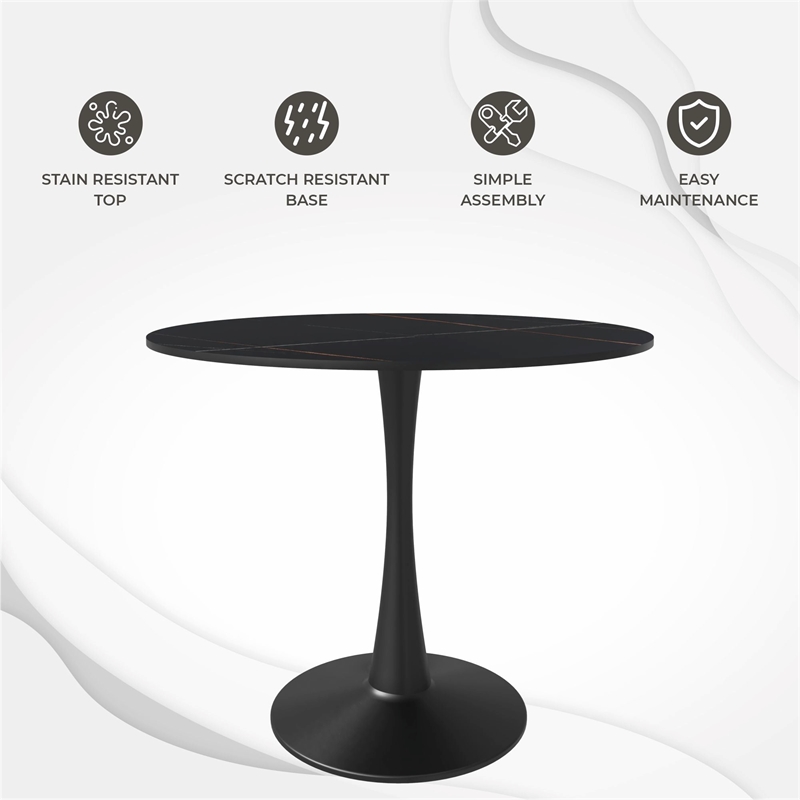 Bowery Hill Round Dining Table 35