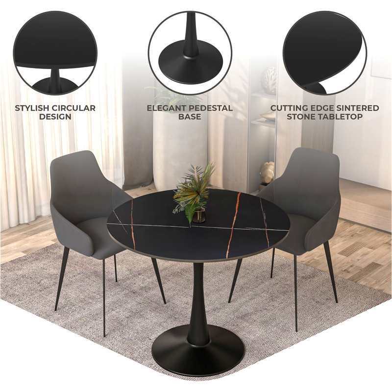 Bowery Hill Round Dining Table 35