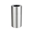 Bowery Hill Contemporary Open Top Receptacle in Stainless Steel