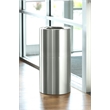 Bowery Hill Contemporary Open Top Receptacle in Stainless Steel
