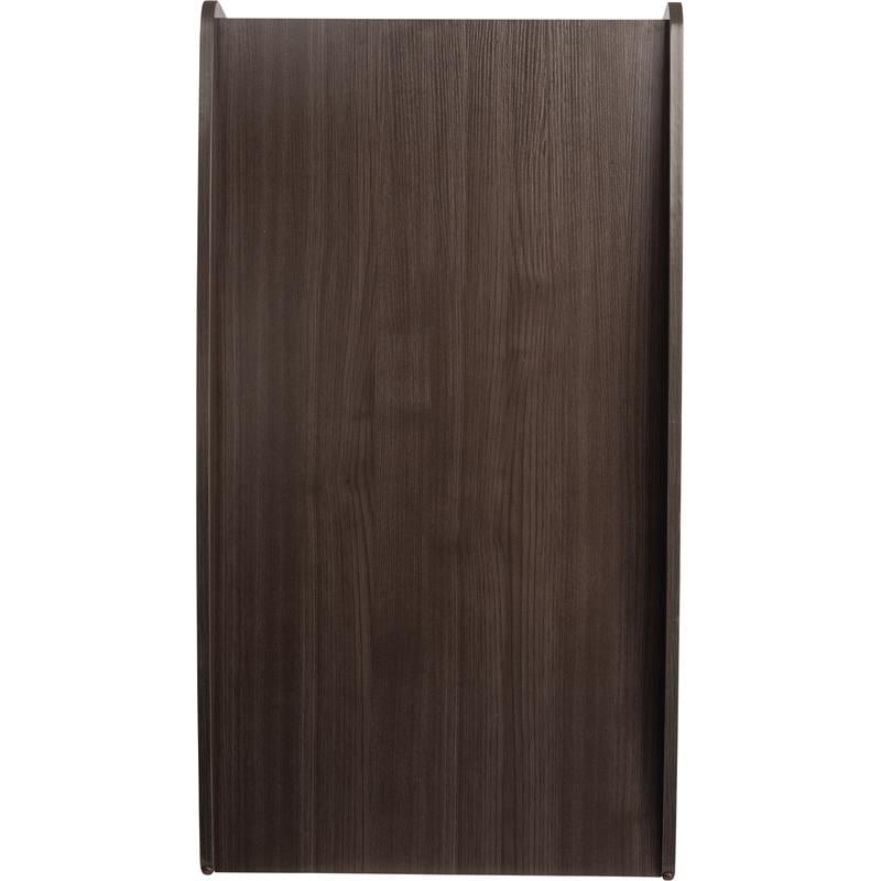 Bowery Hill Wood Ribbonwood Brown Lectern Rectangular Durable 46
