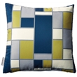 Bowery Hill 2-Piece Polyester Fabric Outdoor Patio Pillow Set in Rectangle