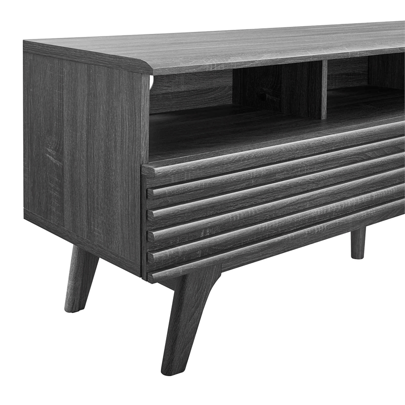 Bowery Hill Particleboard and Laminate TV Stand for TVs up to 66