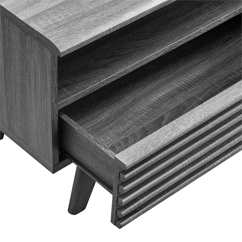 Bowery Hill Particleboard and Laminate TV Stand for TVs up to 66