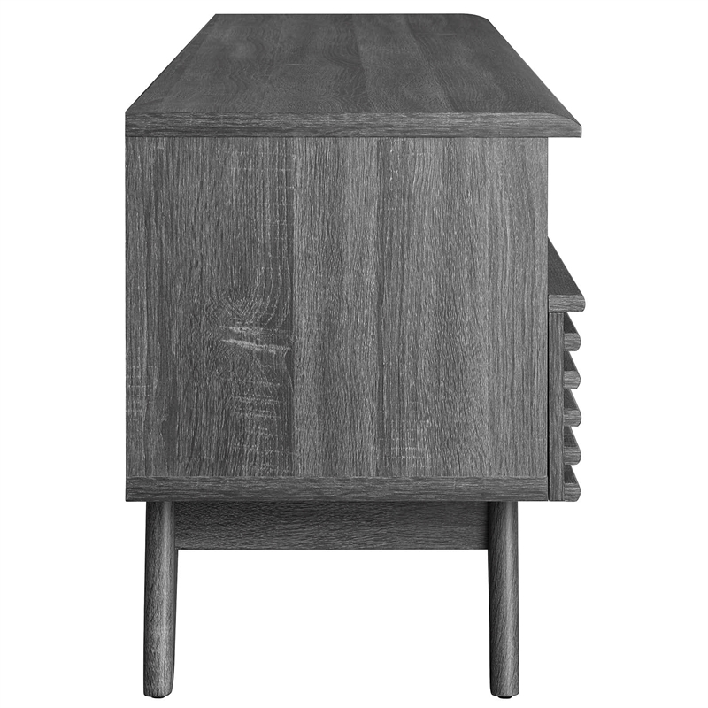 Bowery Hill Particleboard and Laminate TV Stand for TVs up to 66