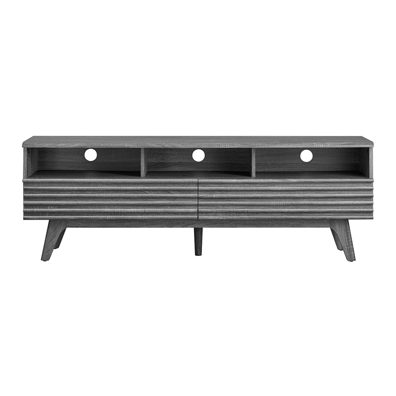 Bowery Hill Particleboard and Laminate TV Stand for TVs up to 66