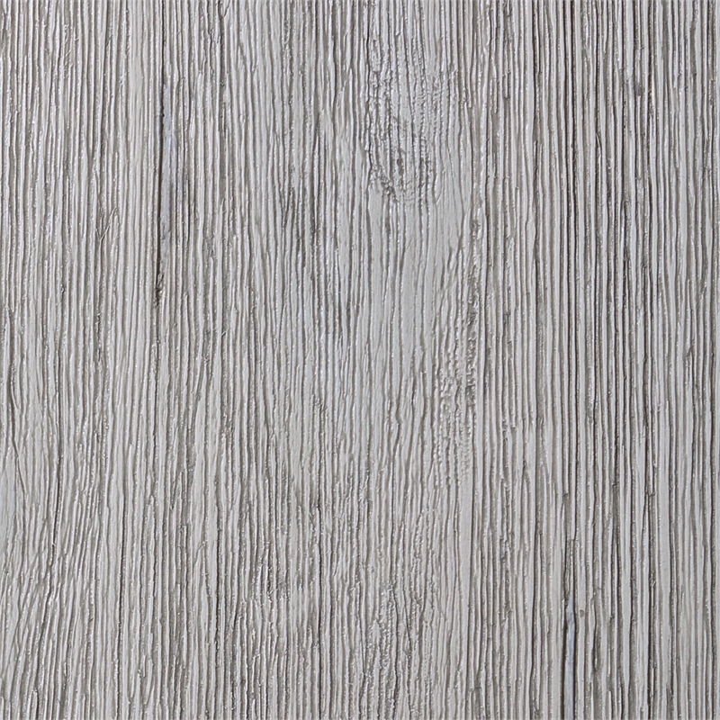 Bowery Hill Contemporary Wood Pub Table in Storm Gray Wire-Brush Finish