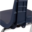 Bowery Hill Contemporary Student Stack School Chair - 16-Inch In Navy