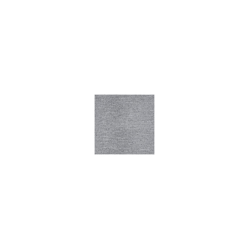 Bowery Hill Contemporary Polyester Next-Gen Nuvella Gray Swivel Accent Chair